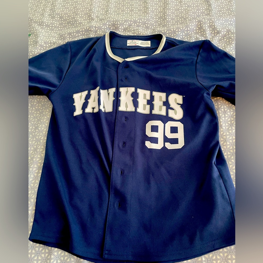 Yankee jersey